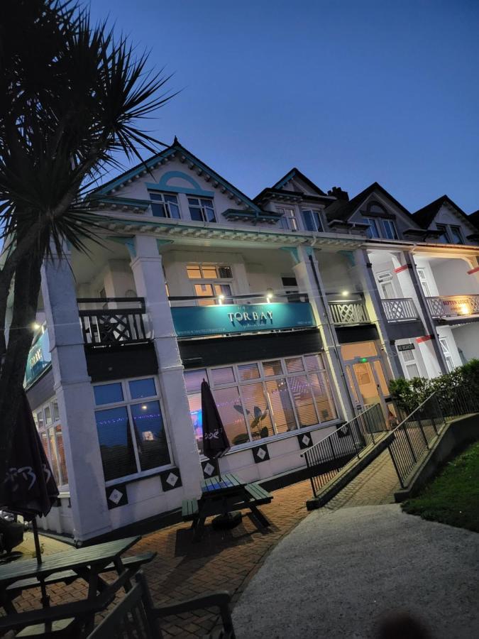 Beach Hotel Torbay B&B Paignton Eksteriør bilde