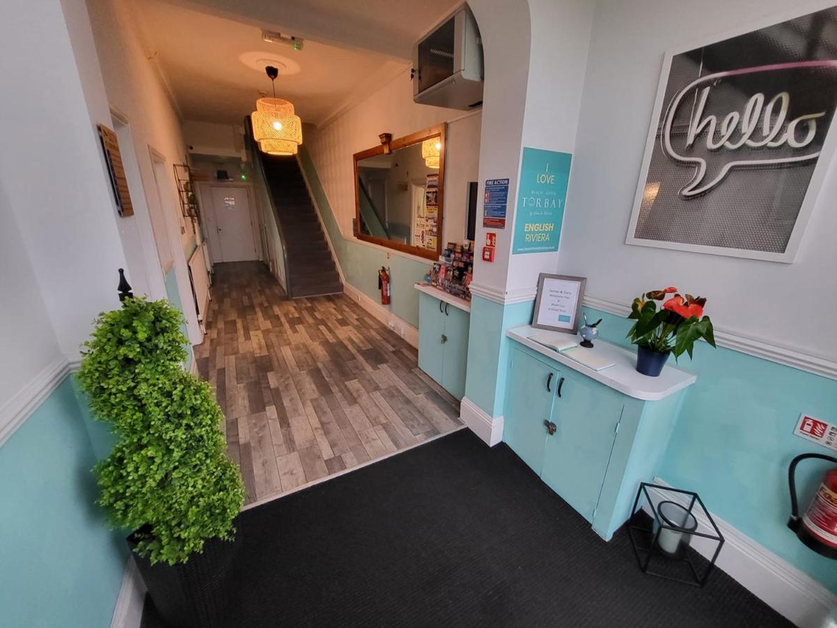 Beach Hotel Torbay B&B Paignton Eksteriør bilde